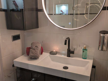 Bad: Edle Waschbecken-Ausstattung