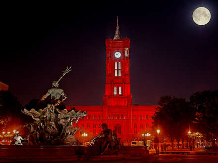 Berlin: Red Town Hall (Rotes Rathaus)