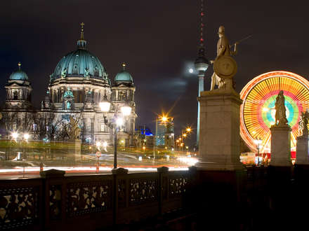 Berlin: Berliner Dom und Fernsehturm
