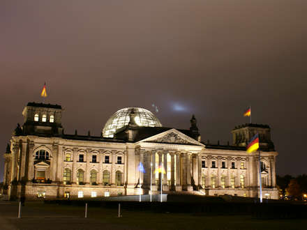 Berlin: Reichstag building