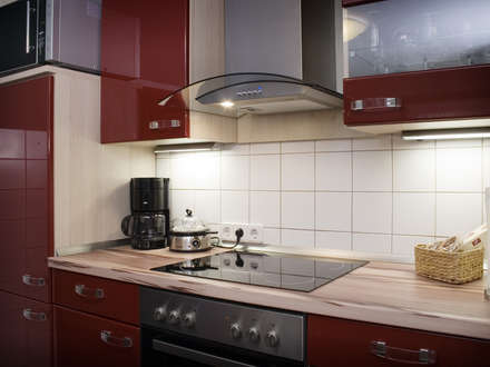 Kitchen: Comfortably equipped