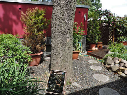 Pleasure Garden: The path to the Pleasure Garden