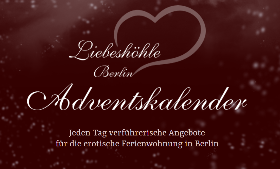 Adventskalender mit sinnlichen Angeboten