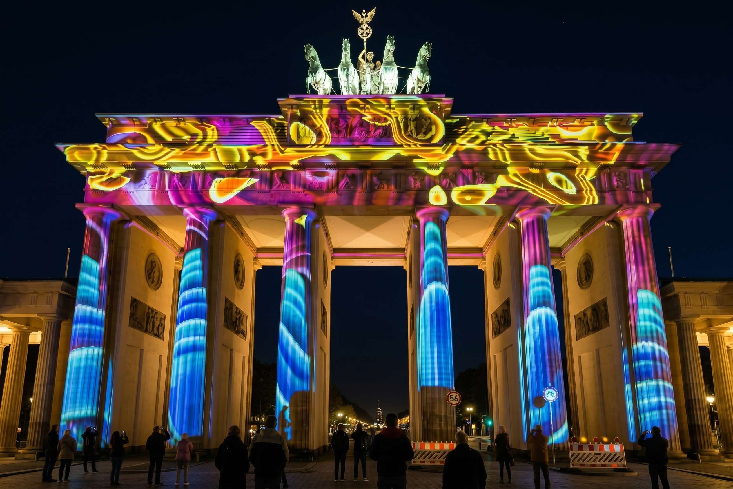 Colours of Love: Sinnliche Lichter in Berlin & pure Entspannung zu zweit ✨